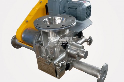 气流输送旋转阀（贯流旋转阀）